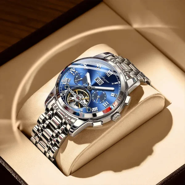 POEDAGAR 141 Skeleton Automatic Men's Watch