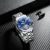 POEDAGAR 141 Skeleton Automatic Men's Watch