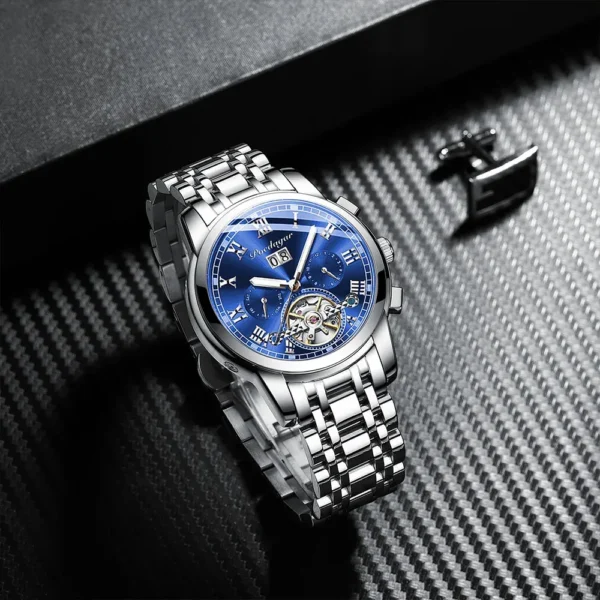 POEDAGAR 141 Skeleton Automatic Men's Watch