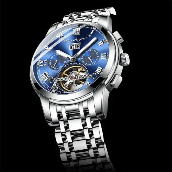 POEDAGAR 141 Skeleton Automatic Men's Watch