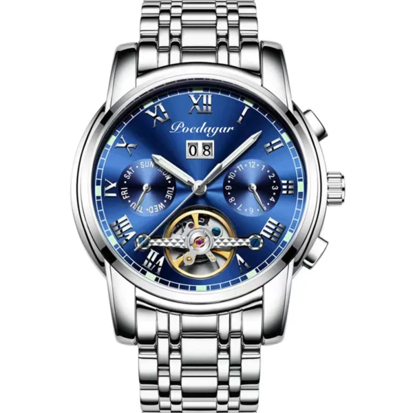 POEDAGAR 141 Skeleton Automatic Men's Watch