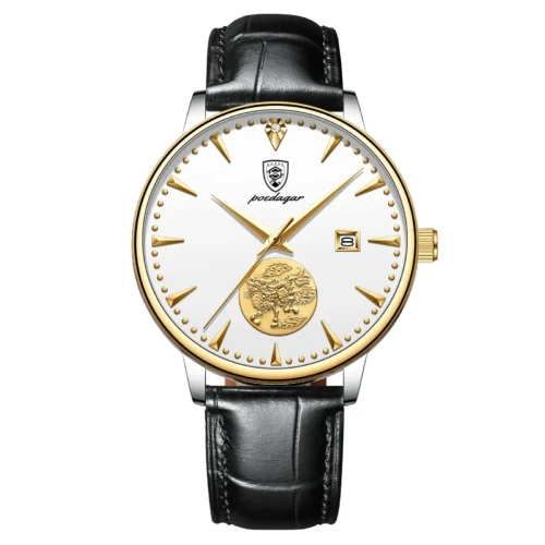 POEDAGAR 151 Automatic Mechanical Waterproof Men's Watch