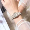 POEDAGAR-302-Stainless-Steel-Watch-with-Crystals.webp POEDAGAR 302 Elegant Women's Watch with Diamond Accents