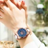 POEDAGAR 362 Elegant Ceramic Bracelet Women's Watch