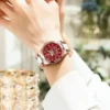 POEDAGAR 362 Elegant Ceramic Bracelet Women's Watch