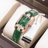 POEDAGAR-365-Quartz-Watches.webp POEDAGAR 365 Elegant Women's Rectangular Watch