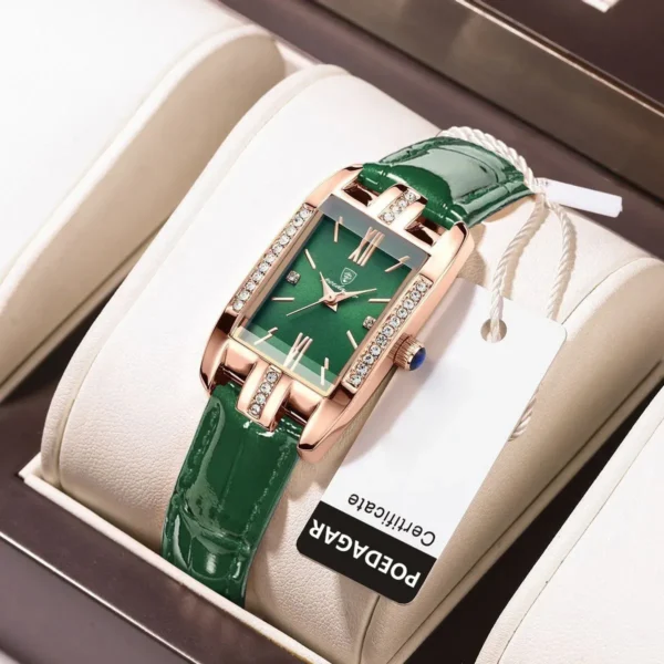 POEDAGAR-365-Quartz-Watches.webp POEDAGAR 365 Elegant Women's Rectangular Watch