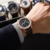 POEDAGAR 625 Starry Sky Dial Men's Watch