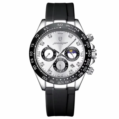 POEDAGAR 629 Sporty Chronograph Watch