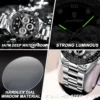 POEDAGAR 629 Sporty Chronograph Watch