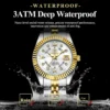 POEDAGAR 780 Elegant Luminous Watch for Women
