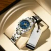 POEDAGAR 782 Geometric Bezel Women's Watch