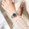 POEDAGAR 782 Geometric Bezel Women's Watch
