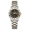 POEDAGAR 782 Geometric Bezel Women's Watch