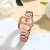 POEDAGAR 783 Elegant Curved Square Women's Watch