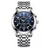 POEDAGAR 816 Stylish Chronograph Watch for Men