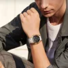 POEDAGAR 816 Stylish Chronograph Watch for Men