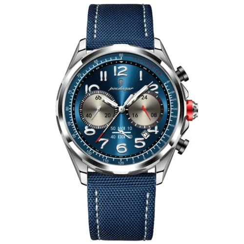 POEDAGAR 862 Men's Sporty Design Chronograph Watch