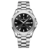 POEDAGAR 875 Minimalist Casual Stainless Steel Watch