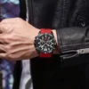 POEDAGAR 912 Sporty Chronograph Men's Watch