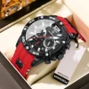 POEDAGAR 912 Sporty Chronograph Men's Watch