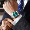 POEDAGAR 930 Quartz Stainless Steel Men's Watch