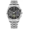 POEDAGAR 972 Men's Stainless Steel Analog Watch