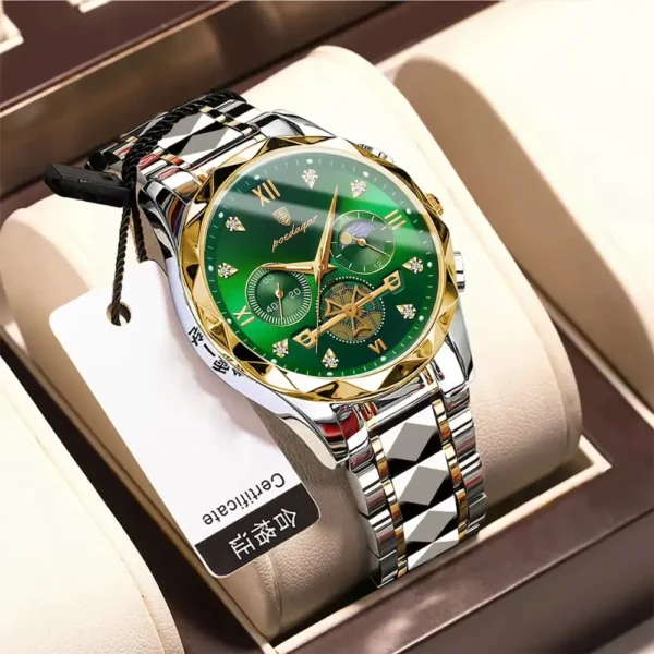 POEDAGAR 996 Stylish Men's Chronograph Watch