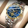 POEDAGAR 996 Stylish Men's Chronograph Watch