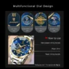 POEDAGAR 996 Stylish Men's Chronograph Watch