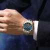 POEDAGAR 996 Stylish Men's Chronograph Watch