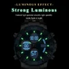 POEDAGAR E102 Analog Digital Luminous Men's Casual Watch