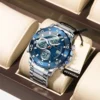 POEDAGAR E102 Analog Digital Luminous Men's Casual Watch