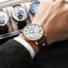 luxury-watches-for-men.webp POEDAGAR 986 Men's Classic Chronograph Watch